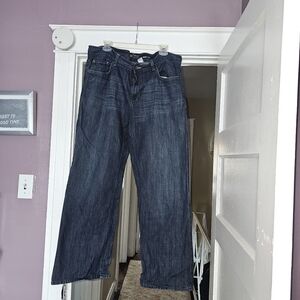 Mens boot cut jeans